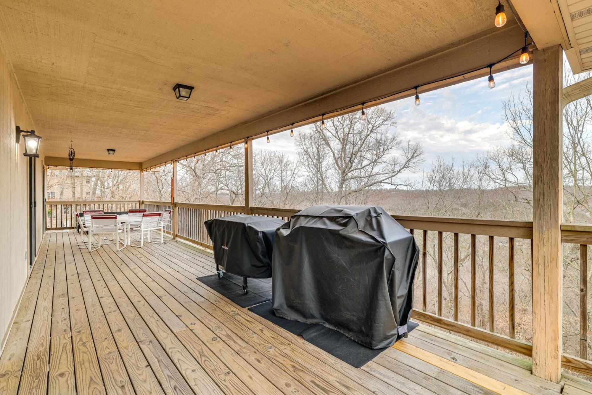 Spacious Holiday Island Escape With Deck And Gas Grill Exterior foto