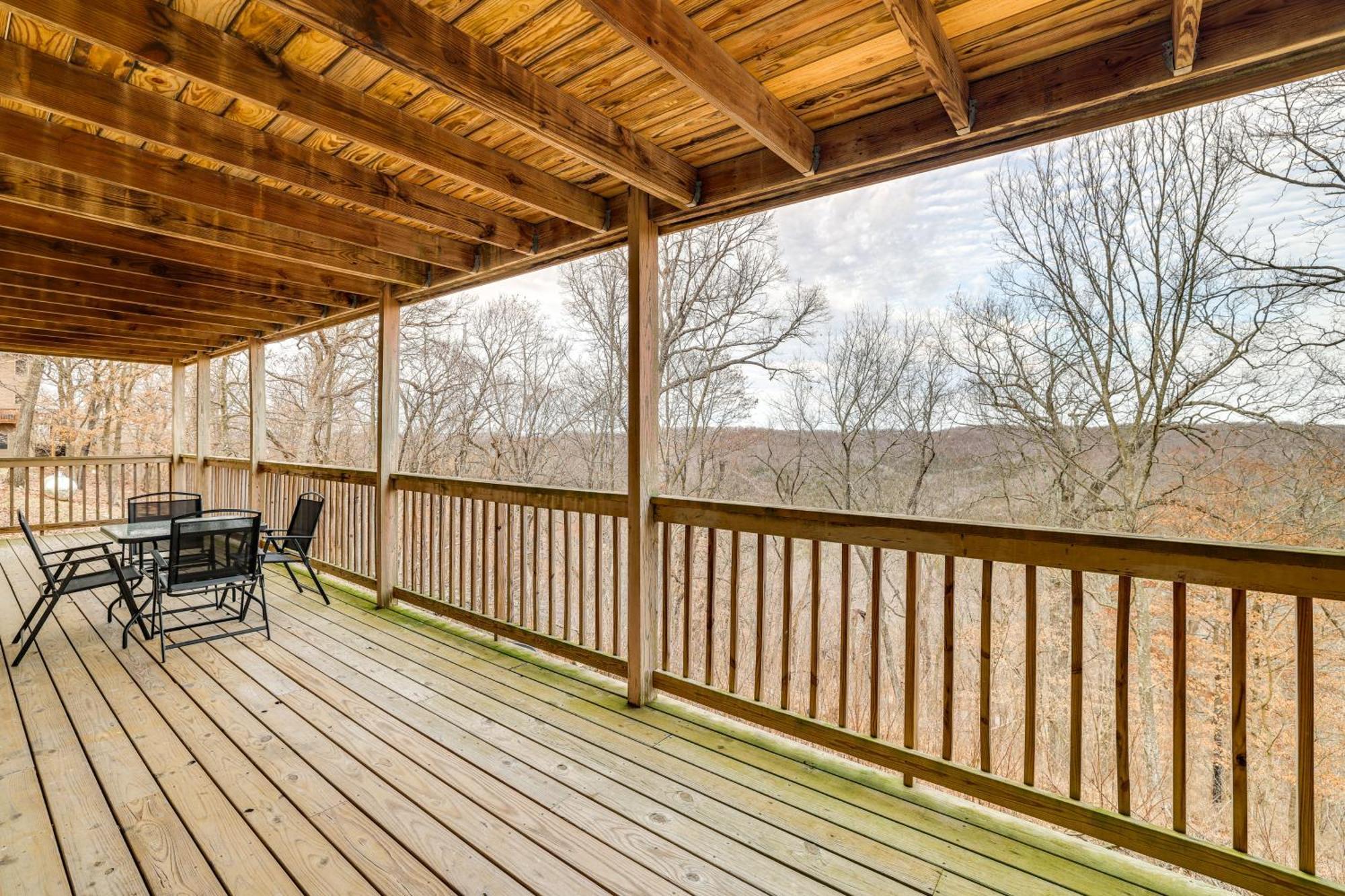 Spacious Holiday Island Escape With Deck And Gas Grill Exterior foto